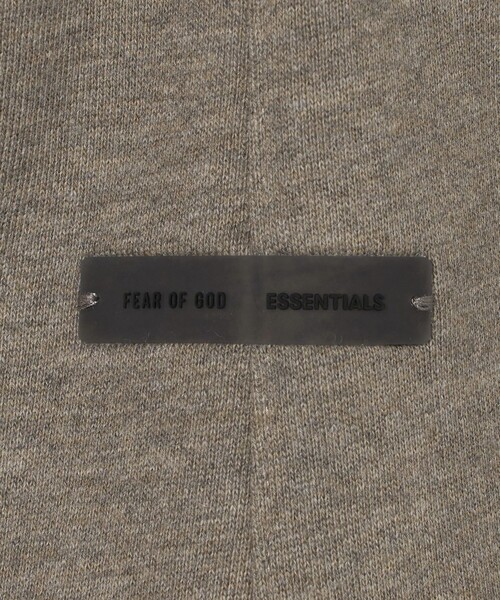 FOG ESSENTIALS(エフオージーエッセンシャルズ)の「<FEAR OF GOD ESSENTIALS>サッカー フリース ショーツ(その他パンツ・メンズ・ブラック/グレー系・M/XS/L/S)」の9枚目の写真