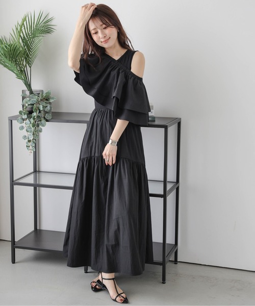 セール】[ 2点セット ] マルチウェイ フリル＆ドッキング