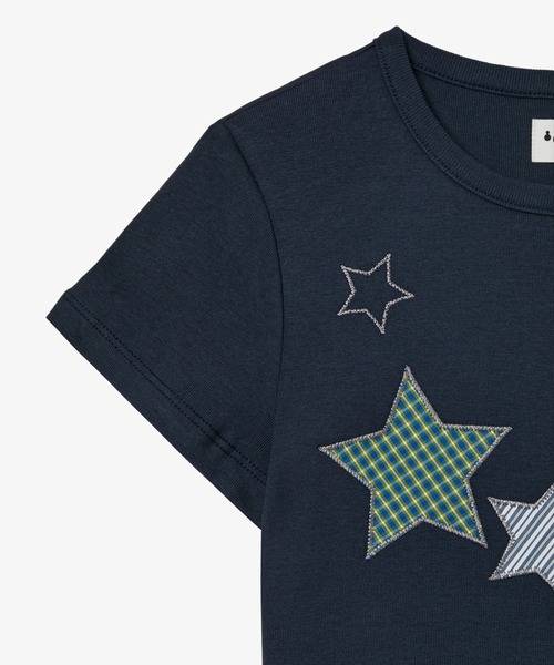 セール】CHECK STAR TEE（Tシャツ/カットソー）｜aeae