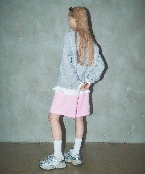 FR2ume 新品未使用 スエット ハーフパンツ セール】Sweat half pants /スウェットハーフパンツ(スウェット