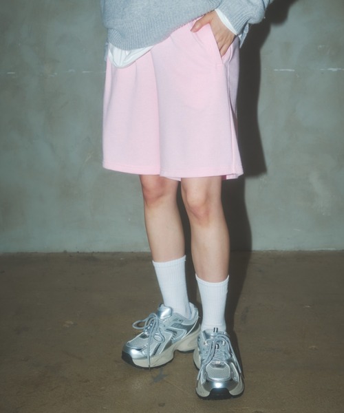 Sweat half pants /スウェットハーフパンツ（スウェットパンツ