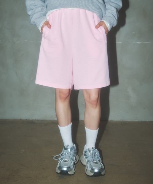 Sweat half pants /スウェットハーフパンツ（スウェットパンツ