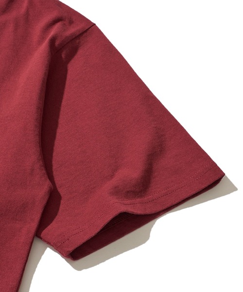 ADPOSION（アドポーション）の「【THE SATURDAY EVENING POST】Cover girl グラフィックプリントリンガーTシャツ（Tシャツ/カットソー・レディース・オフホワイト/ブルー/ワインレッド・LARGE/X-LARGE/MEDIUM）」の13枚目の写真