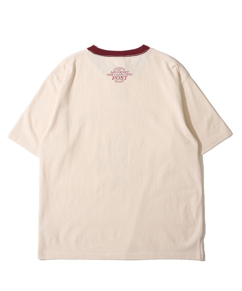 THE SATURDAY EVENING POST】Cover girl グラフィックプリント