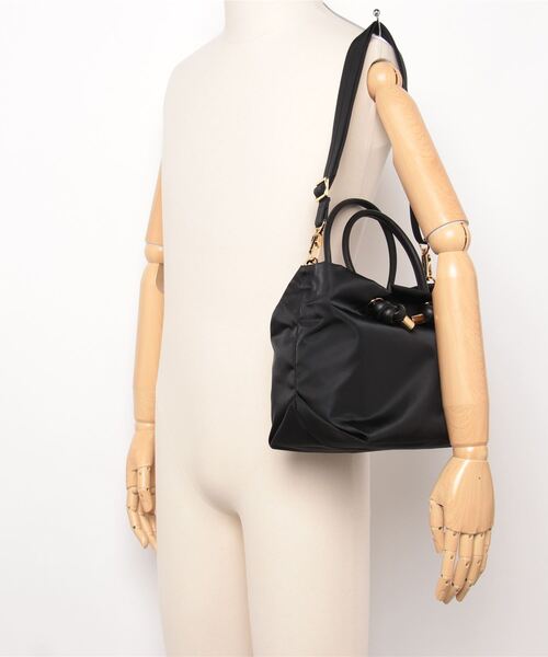 VIOLAd'ORO (ヴィオラドーロ) ノットハンドルナイロントートS