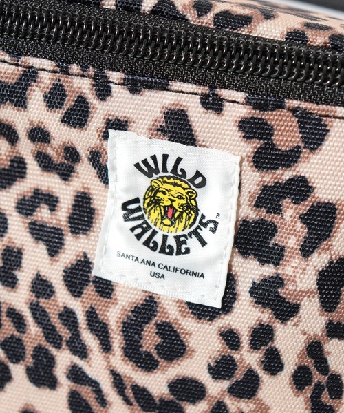 FUNALIVE(ファンアライブ)の「WILD WALLETS 総柄 ミニウエストバッグ(ボディバッグ/ウエストポーチ・メンズ・カモフラージュ/レオパード/ゼブラ・FREE)」の9枚目の写真