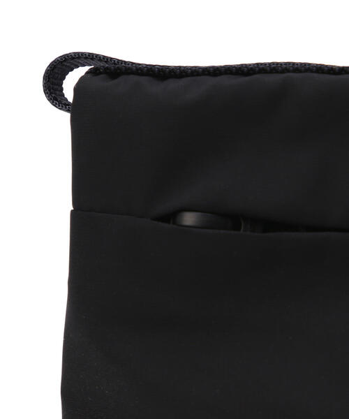 Topologie/トポロジー Flat Sacoche Small Tech Sateen フラット