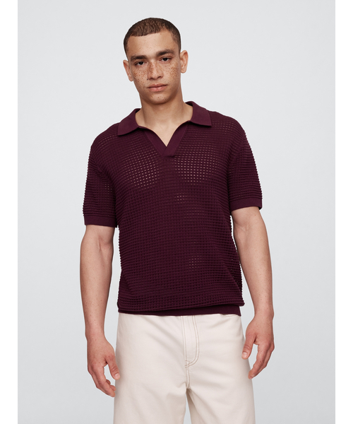 安い，SALE ギャップGap厚手半袖TシャツニットTポロシャツ生地鹿の子素材ボーダー緑カーキ紺ネイビー灰色グレーベージュvintageヴィンテーじ40319