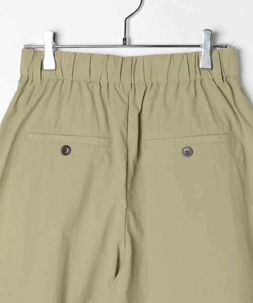 LEPSIM（レプシィム）の「ワイドコクーンパンツ　524518（その他パンツ・レディース・カーキブラウン/オリーブ/ブラック/アイボリー・MEDIUM/LARGE）」の10枚目の写真