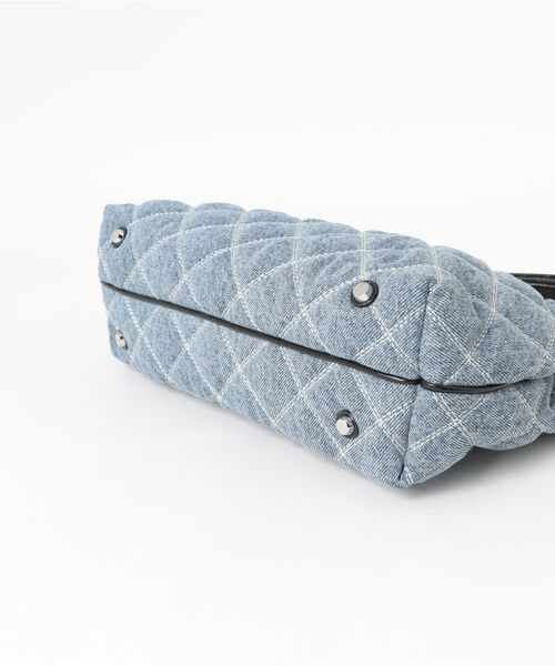 【Marc Jacobs】キルティングデニムチェーンサックバッグ MARC JACOBS ショルダーバッグ バッグ QUILTED DENIM CHAIN SACK