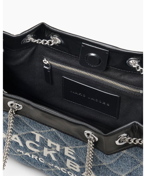 ◆国内直営◆【MARC JACOBS】デニム チェーン サック バッグ ザ デニム チェーン トート バッグ スモール | マーク