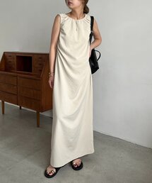 CAPRICIEUX LEMAGE 黒 ワンピース CAPRICIEUX LE'MAGE（カプリシュレマージュ）ワンピース 黒