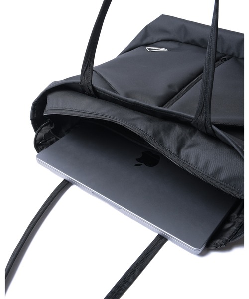 F.C.Real Bristol（エフシーレアルブリストル）の「ESSENTIAL TOTE BAG（トートバッグ・メンズ・ブラック・FREE）」の8枚目の写真