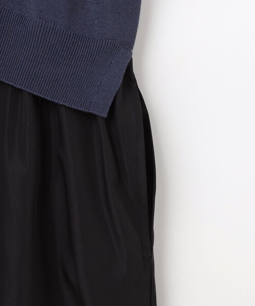 タフタコンビ半袖 ワンピース（ワンピース）｜自由区（ジユウク）の