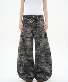 Yuki Hashimoto 迷彩カーゴパンツ サイズ46