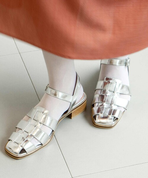 green label relaxing(グリーンレーベルリラクシング)の「<MAEE>コンプレッション ソックス(シアー)/ 着圧ソックス / 靴下(ソックス/靴下・レディース・ホワイト/ブラック/ワイン/ダークグレー・FREE)」の5枚目の写真