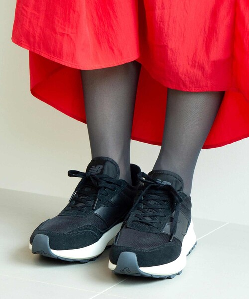 green label relaxing(グリーンレーベルリラクシング)の「<MAEE>コンプレッション ソックス(シアー)/ 着圧ソックス / 靴下(ソックス/靴下・レディース・ホワイト/ブラック/ワイン/ダークグレー・FREE)」の12枚目の写真