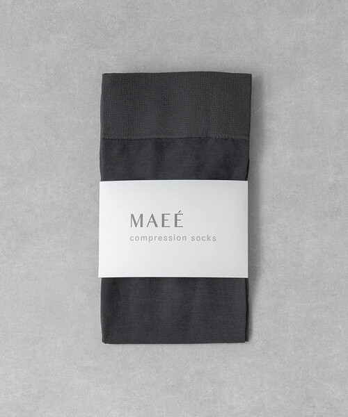 green label relaxing(グリーンレーベルリラクシング)の「<MAEE>コンプレッション ソックス(シアー)/ 着圧ソックス / 靴下(ソックス/靴下・レディース・ホワイト/ブラック/ワイン/ダークグレー・FREE)」の18枚目の写真