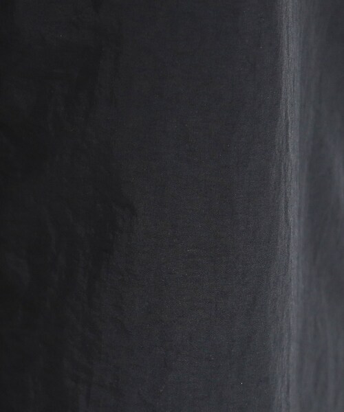 Cutie Blonde（キューティーブロンド）の「【S-LL】ナイロンハーフジップジャンスカ（ワンピース・レディース・ブラック/カーキ・01/02/03/04）」の17枚目の写真