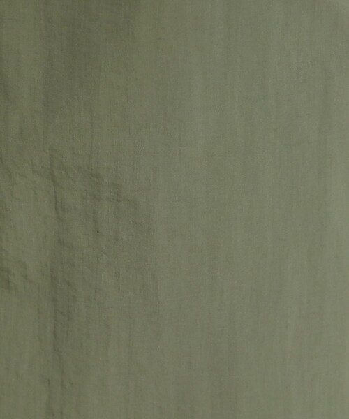 Cutie Blonde（キューティーブロンド）の「【S-LL】ナイロンハーフジップジャンスカ（ワンピース・レディース・ブラック/カーキ・01/02/03/04）」の13枚目の写真