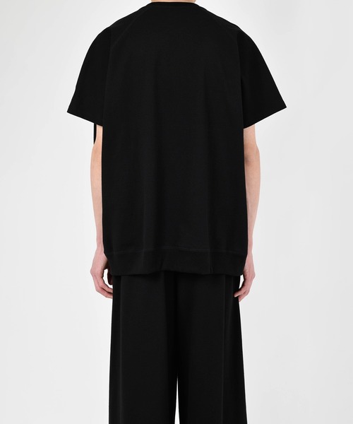 LAD MUSICIAN（ラッドミュージシャン）の「T-CLOTH SLEEVELESS PULLOVER（Tシャツ/カットソー・メンズ・ブルー系/ブラック・FREE）」の5枚目の写真