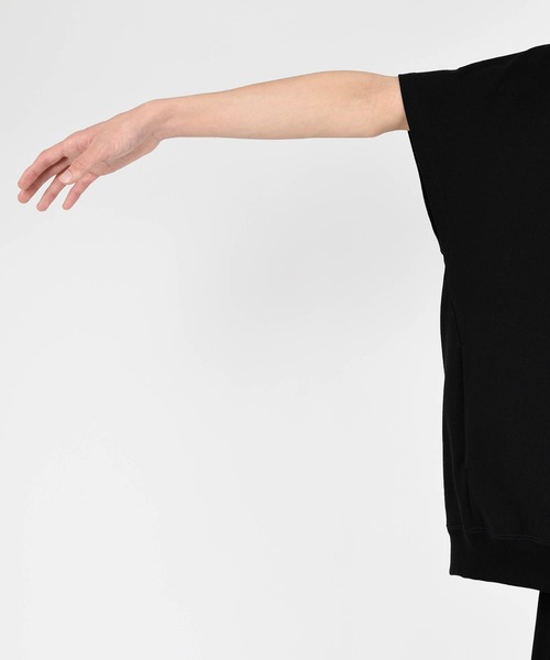 LAD MUSICIAN（ラッドミュージシャン）の「T-CLOTH SLEEVELESS PULLOVER（Tシャツ/カットソー・メンズ・ブルー系/ブラック・FREE）」の7枚目の写真