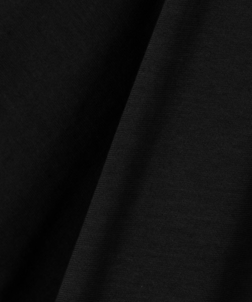 LAD MUSICIAN（ラッドミュージシャン）の「T-CLOTH SLEEVELESS PULLOVER（Tシャツ/カットソー・メンズ・ブルー系/ブラック・FREE）」の8枚目の写真