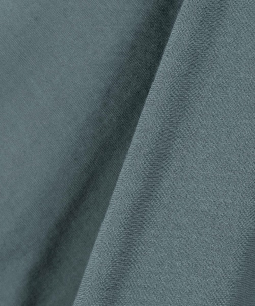 LAD MUSICIAN（ラッドミュージシャン）の「T-CLOTH SLEEVELESS PULLOVER（Tシャツ/カットソー・メンズ・ブルー系/ブラック・FREE）」の12枚目の写真