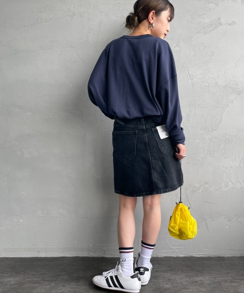 Lee（リー）の「[LEE/リー] スタンダード ワードローブ デニムミニ