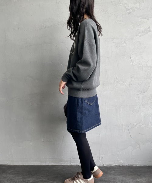 Lee（リー）の「[LEE/リー] スタンダード ワードローブ デニムミニ