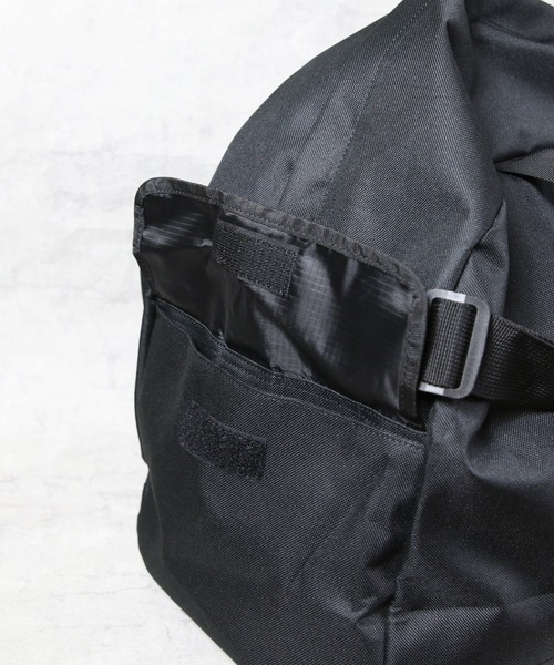 CONVERSE（コンバース）の「CONVERSE ビッグボストンバッグ（ボストンバッグ・メンズ・ホワイト/ブラック/ラベンダー・FREE）」の9枚目の写真