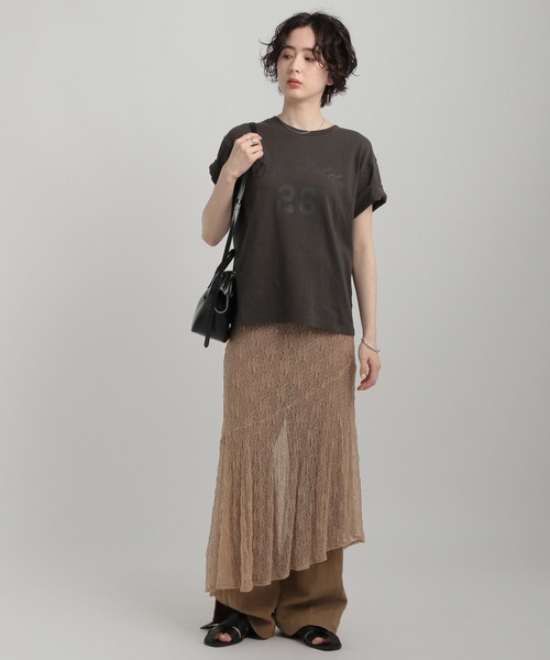 GEORGE'S（ジョージズ）の「サイドスリットパンツ（その他パンツ・レディース・ベージュ/ブラウン/ブラック・SMALL/MEDIUM）」の16枚目の写真