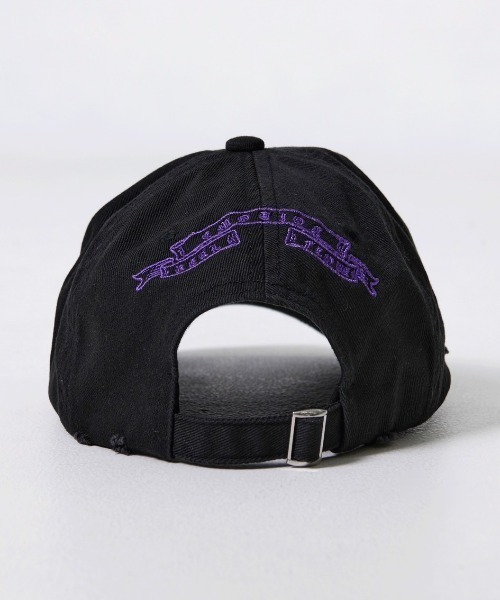 『REFLEM/レフレム』トライバル刺繍CAP　Black REFLEM（レフレム）の「『REFLEM/レフレム』トライバル刺繍CAP