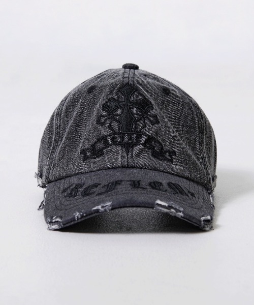 『REFLEM/レフレム』トライバル刺繍CAP　Black REFLEM【レフレム】トライバル刺繍キャップ/ブラック - メルカリ