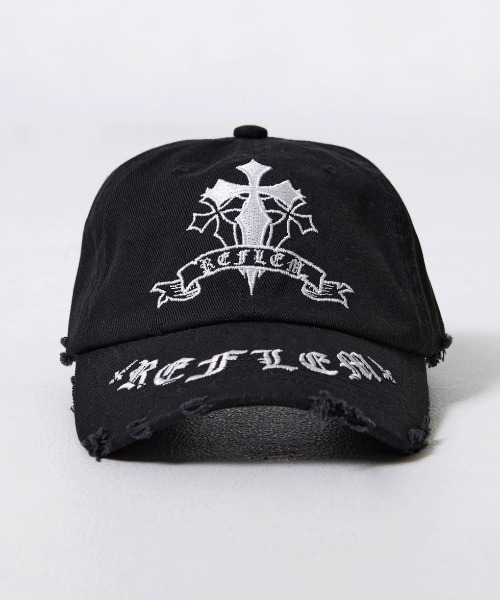 DimMoire × REFLEM ディムモアール レフレム バケハ 帽子 DimMoire × REFLEM ディムモアール レフレム バケハ 帽子