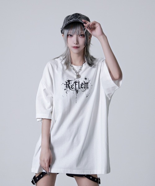 REFLEM/レフレム』クロス刺繍ダメージデニムCAP（キャップ）｜REFLEM