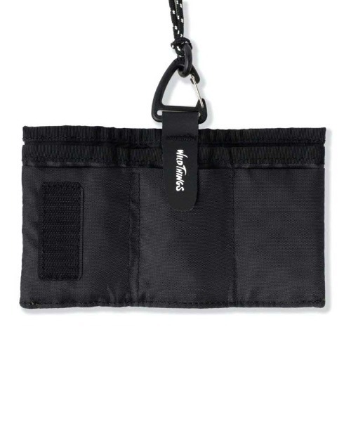 WILD THINGS（ワイルドシングス）の「WILDTHINGS X-PAC ﾈｯｸｳｫﾚｯﾄ（財布・メンズ・ブラック・FREE）」の4枚目の写真