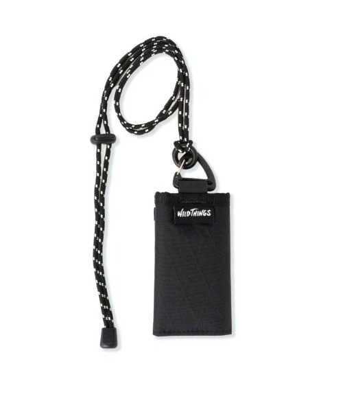 WILD THINGS（ワイルドシングス）の「WILDTHINGS X-PAC ﾈｯｸｳｫﾚｯﾄ（財布・メンズ・ブラック・FREE）」の2枚目の写真
