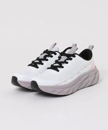 ATHREAM（アスリーム）の「ATHREAM アスリーム レディース ランニングシューズ【幅広3E/軽量/滑りにくい】やわらかやみつきクッション 厚底スニーカー 775101（スニーカー）」