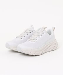 ATHREAM（アスリーム）の「ATHREAM アスリーム レディース ランニングシューズ【幅広3E/軽量/滑りにくい】やわらかやみつきクッション 厚底スニーカー 775101（スニーカー）」