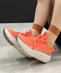 ATHREAM（アスリーム）の「ATHREAM アスリーム レディース ランニングシューズ【幅広3E/軽量/滑りにくい】やわらかやみつきクッション 厚底スニーカー 775101（スニーカー）」