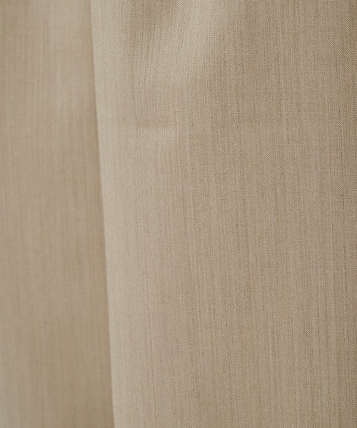 markaware（マーカウェア）の「【MARKAWARE/marka】ウールトロピカルメランジ / 2タックミリタリートラウザーズ（スラックス・メンズ・その他17/ベージュ・1/2）」の10枚目の写真