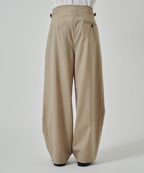 MARKAWARE/marka】ウールトロピカルメランジ / 2タック