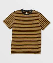 VOLCOM({R)́yVOLCOM/{Rz Parables Stripes Crew/S|Cg{[_[TVc(TVc/Jbg\[)