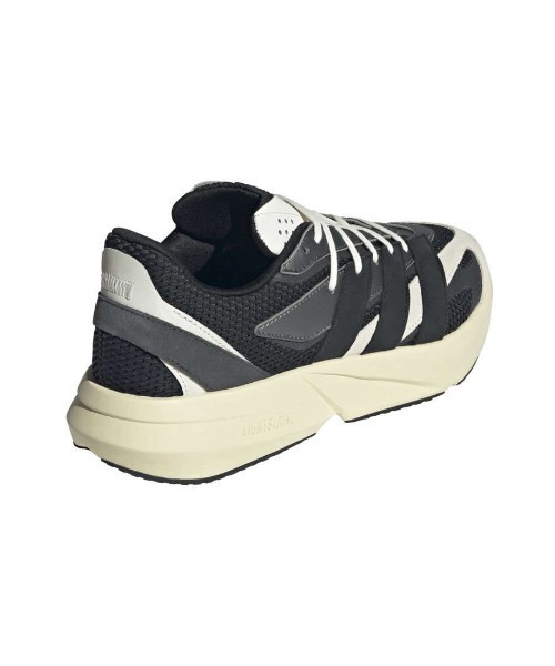 adidas（アディダス）の「アディダス adidas LIGHTBLAZE U（スニーカー・メンズ・ブラック×ホワイト・25.0cm/25.5cm/26.0cm/26.5cm/27.0cm/27.5cm/28.0cm）」の7枚目の写真