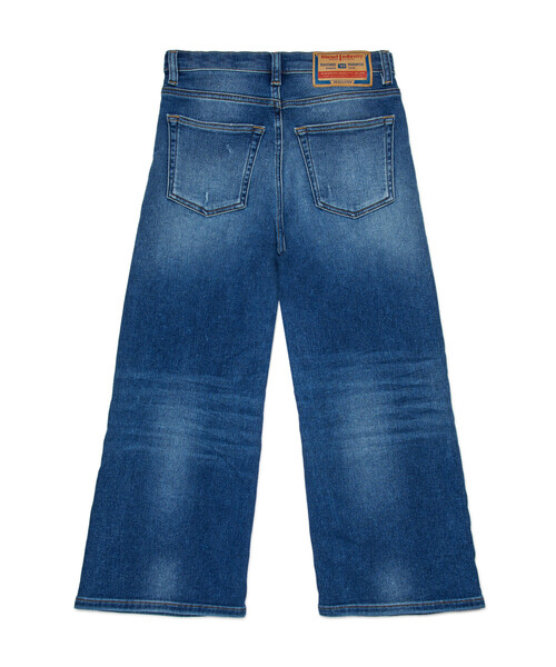 DIESEL（ディーゼル）の「キッズ デニムパンツ ジョグジーンズ D-ARGJX-J JJJ（デニムパンツ・キッズ・インディゴブルー・8Y/6Y/14Y/12Y/10Y）」の5枚目の写真