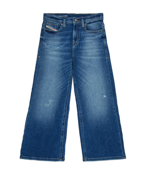 DIESEL（ディーゼル）の「キッズ デニムパンツ ジョグジーンズ D-ARGJX-J JJJ（デニムパンツ・キッズ・インディゴブルー・8Y/6Y/14Y/12Y/10Y）」の2枚目の写真