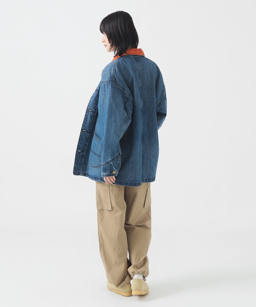 Lee(リー)の「Lee / ロコ ジャケット(ブルゾン・レディース・インディゴブルー・SMALL)」の4枚目の写真