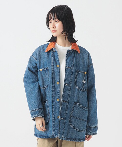 Lee(リー)の「Lee / ロコ ジャケット(ブルゾン・レディース・インディゴブルー・SMALL)」の5枚目の写真