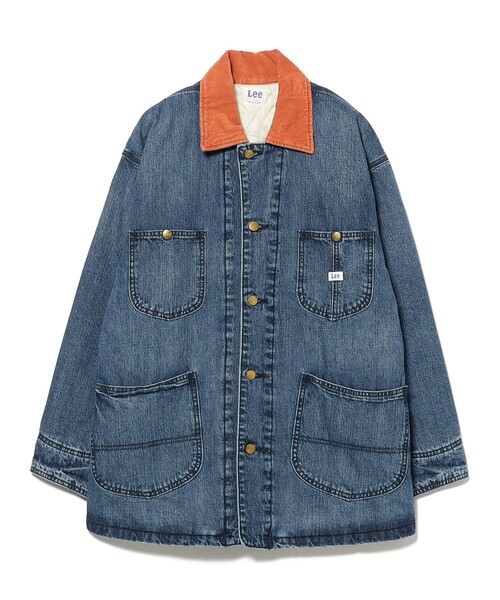 Lee(リー)の「Lee / ロコ ジャケット(ブルゾン・レディース・インディゴブルー・SMALL)」の6枚目の写真